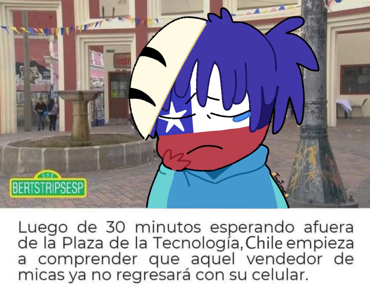 Tw00TM's tweet photo. Ahh, Ayuda no sé qué vrga dibujar, no tengo ideas para comics
Pero mientras dejo esto, perdón Dx
#countryhumans https://t.co/d3GisJkbUv