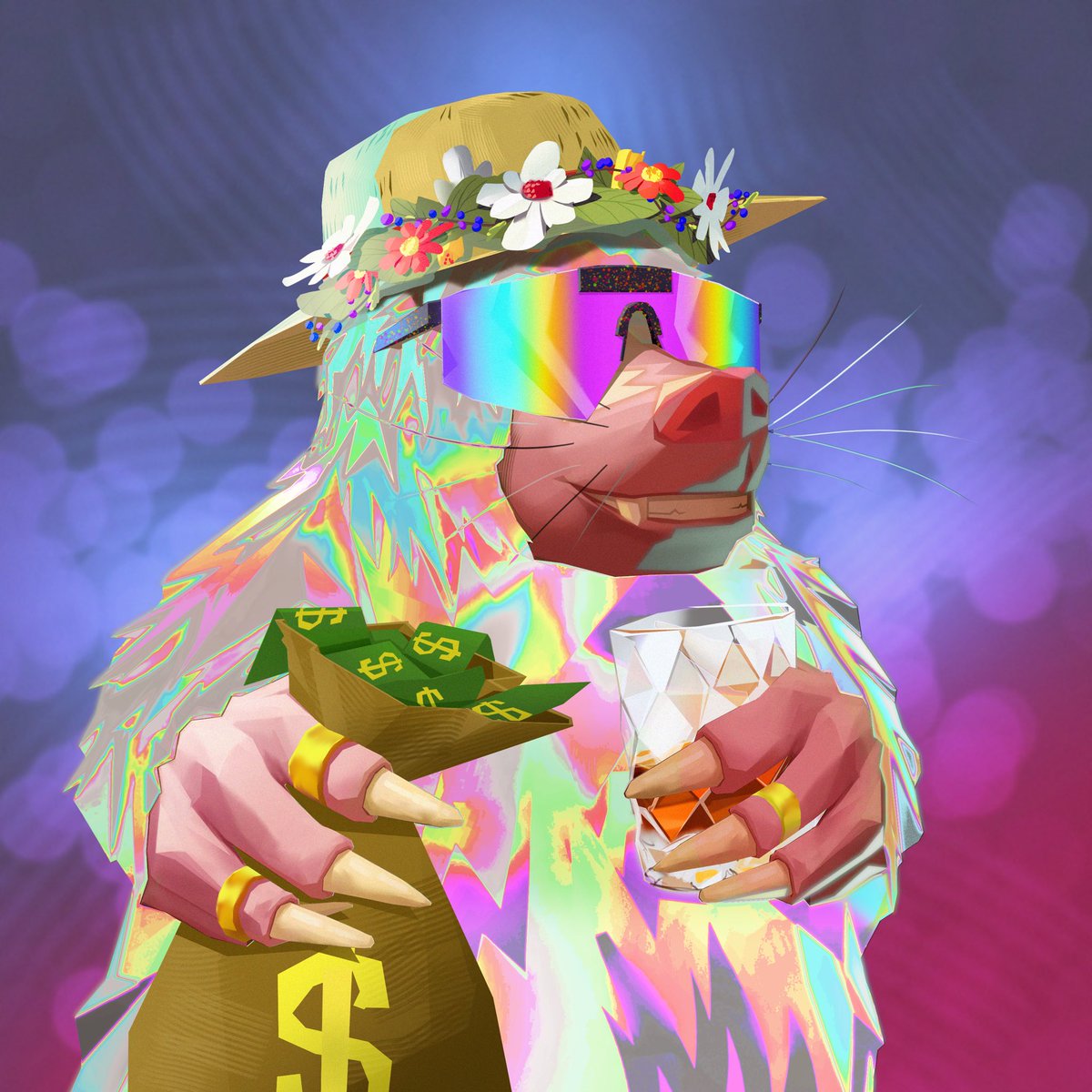 Wishing you all a fantastic friday! Glad to be living in this amazing time of history🔥

Best regards,
Mole Gang 🎰🥃