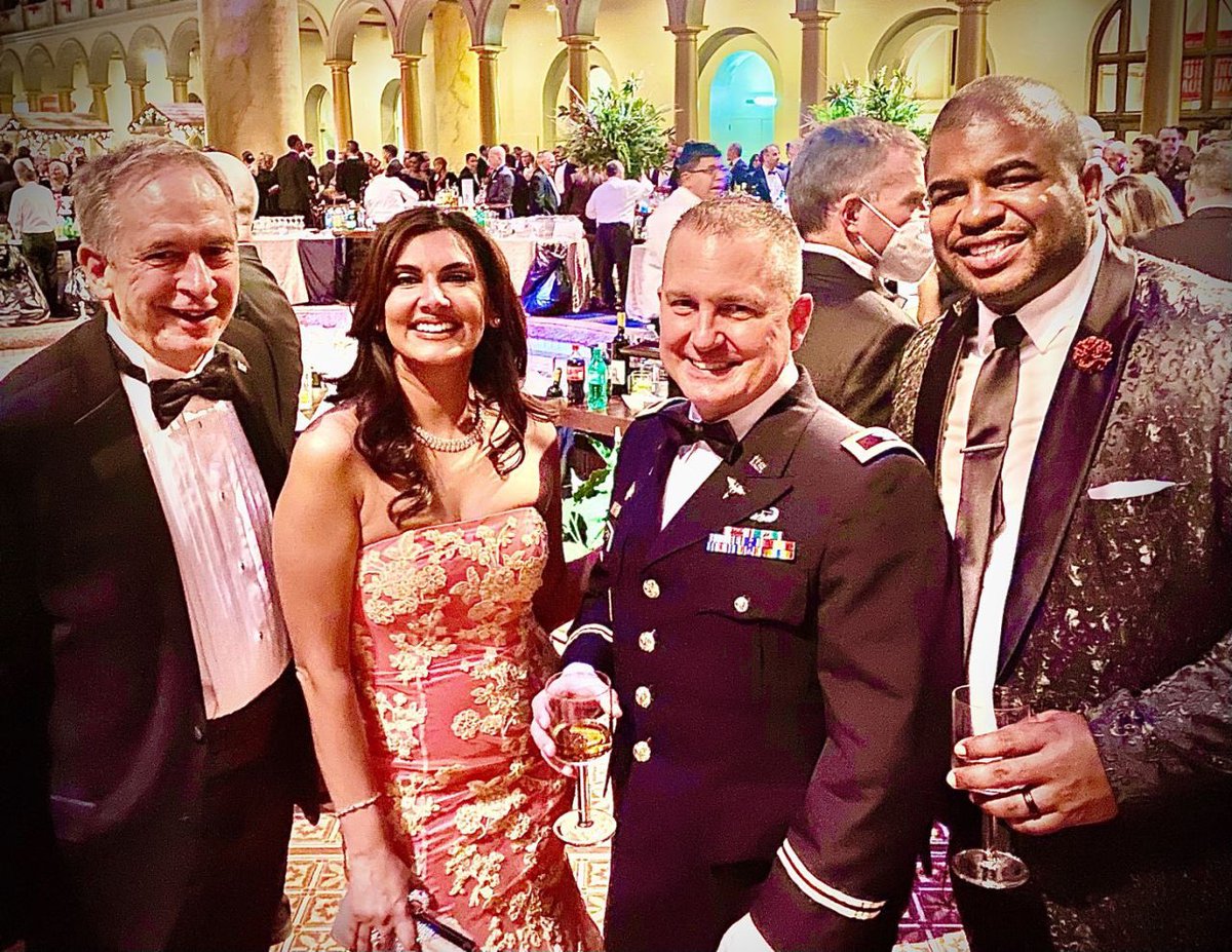 group_d8's tweet image. AFCEA DC Winter Gala 2021 at the National Building Museum- good to spend time with cherished friends and colleagues 

 #networking #holidays