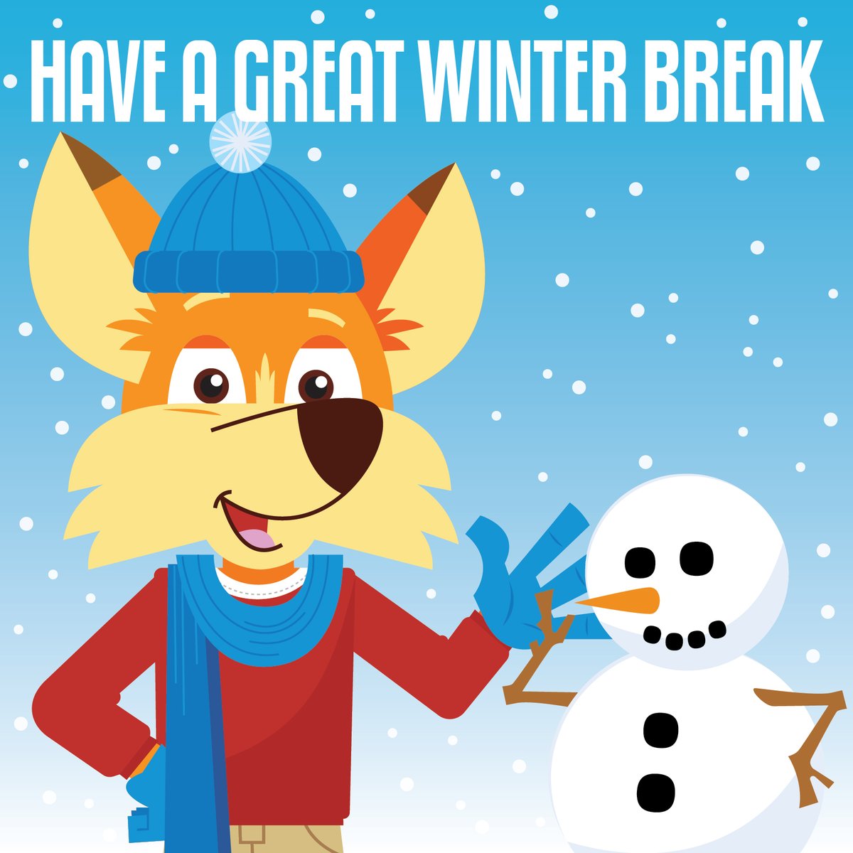 It's the start of our Winter Holiday Break! We hope your holiday season is filled with food, family, and friends. See you in 2022!