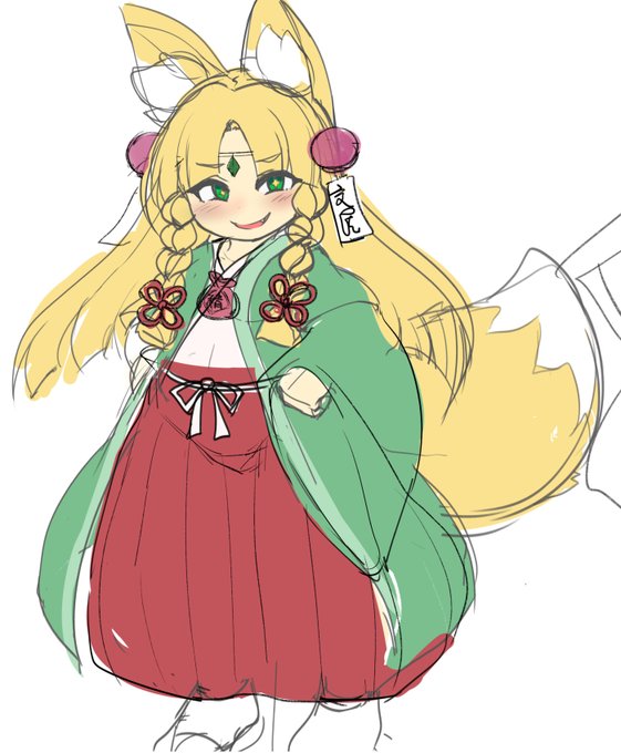 よくいる痴女稲荷(CG集のネタ) 