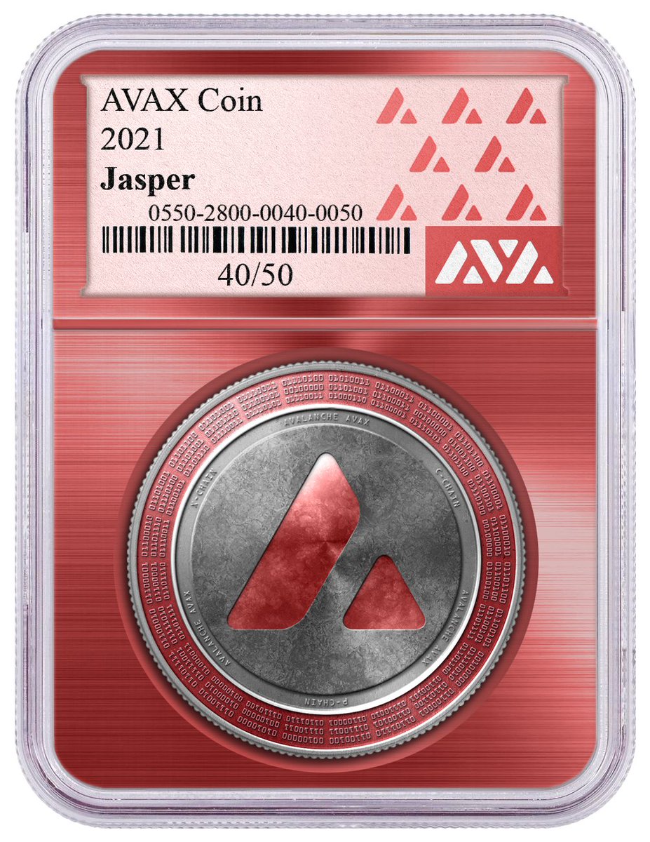 En Ef Tea 🧙♂️ (@enefteawiz) on Twitter photo 🚨 1 #AVAXcoin #NFT GIVEAWAY 🎁📢
3⃣ winners! 1⃣ #AVAXcoin each✅
sponsor: avaxcoins.com - mint one today
rules⤵️
🔺follow <a href="/AvaxCoins/">AVAXCoins NFT 🔺</a> ✅
🔺like & rt ♻️
🔺tag an #nftcollector #⃣
ends in 48 hours 🛑
#avalanche #avax #nfts #giveaway #crypto 🚨 1 #AVAXcoin #NFT GIVEAWAY 🎁📢
3⃣ winners! 1⃣ #AVAXcoin each✅
sponsor: avaxcoins.com - mint one today
rules⤵️
🔺follow <a href="/AvaxCoins/">AVAXCoins NFT 🔺</a> ✅
🔺like & rt ♻️
🔺tag an #nftcollector #⃣
ends in 48 hours 🛑
#avalanche #avax #nfts #giveaway #crypto