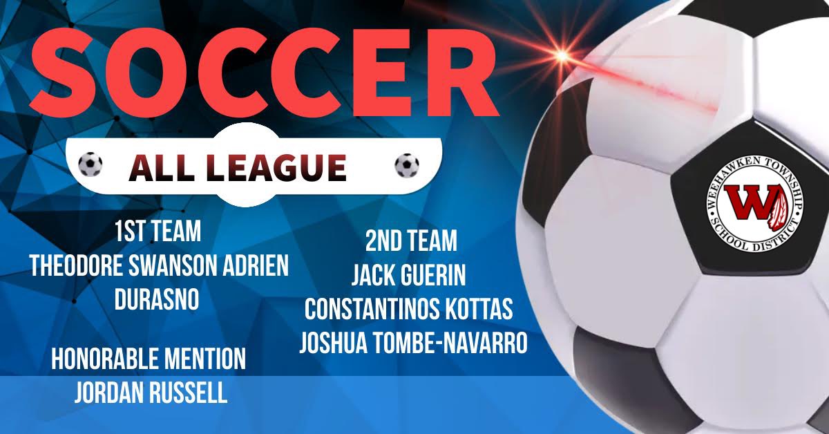 Weehawken Schools (@weehawkentsd) on Twitter photo Congratulations to our All League Soccer players! <a href="/EricCrespoEDU/">Eric Crespo</a> <a href="/FAmato53/">Francesca Amato</a> <a href="/al_orecchio/">Al Orecchio</a> <a href="/RobFerullo4/">Robert Ferullo</a> <a href="/StefanieCirill1/">Stefanie Cirillo</a> @WTSDGuidance53 <a href="/DeStefanoEDU/">Dr. Nicholas J. DeStefano</a> <a href="/bcalligy/">Brian Calligy</a> <a href="/WHS_ATC/">Weehawken Athletic Training</a> <a href="/WHSAthletics53/">Brian Fischer</a> <a href="/WeehawkenBSOC/">Weehawken Boys Soccer</a> <a href="/Mr__Ferrer/">Cory Ferrer</a> <a href="/gioahmad/">Gio Ahmad</a> Congratulations to our All League Soccer players! <a href="/EricCrespoEDU/">Eric Crespo</a> <a href="/FAmato53/">Francesca Amato</a> <a href="/al_orecchio/">Al Orecchio</a> <a href="/RobFerullo4/">Robert Ferullo</a> <a href="/StefanieCirill1/">Stefanie Cirillo</a> @WTSDGuidance53 <a href="/DeStefanoEDU/">Dr. Nicholas J. DeStefano</a> <a href="/bcalligy/">Brian Calligy</a> <a href="/WHS_ATC/">Weehawken Athletic Training</a> <a href="/WHSAthletics53/">Brian Fischer</a> <a href="/WeehawkenBSOC/">Weehawken Boys Soccer</a> <a href="/Mr__Ferrer/">Cory Ferrer</a> <a href="/gioahmad/">Gio Ahmad</a>