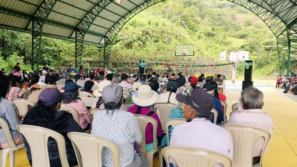 GadPalanda's tweet photo. #Palanda
Esta mañana la Unidad de Proyectos Sociales del Gad Municipal Palanda celebran el Día internacional de la Personas con Discapacidad https://t.co/sBrjhHT3Q9