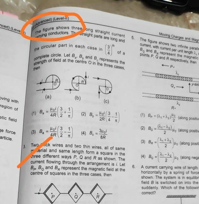 Kartik26kartik's tweet photo. Today JEE Advance level question came in the CBSE pysics exam. Like, what the fuck! Student are studying online for 2 years and they are giving competency based questions in board exam 🙂🔥, check the image attached!!
#cbseterm1 
@cbseindia29 https://t.co/Ly7PvyQBpJ