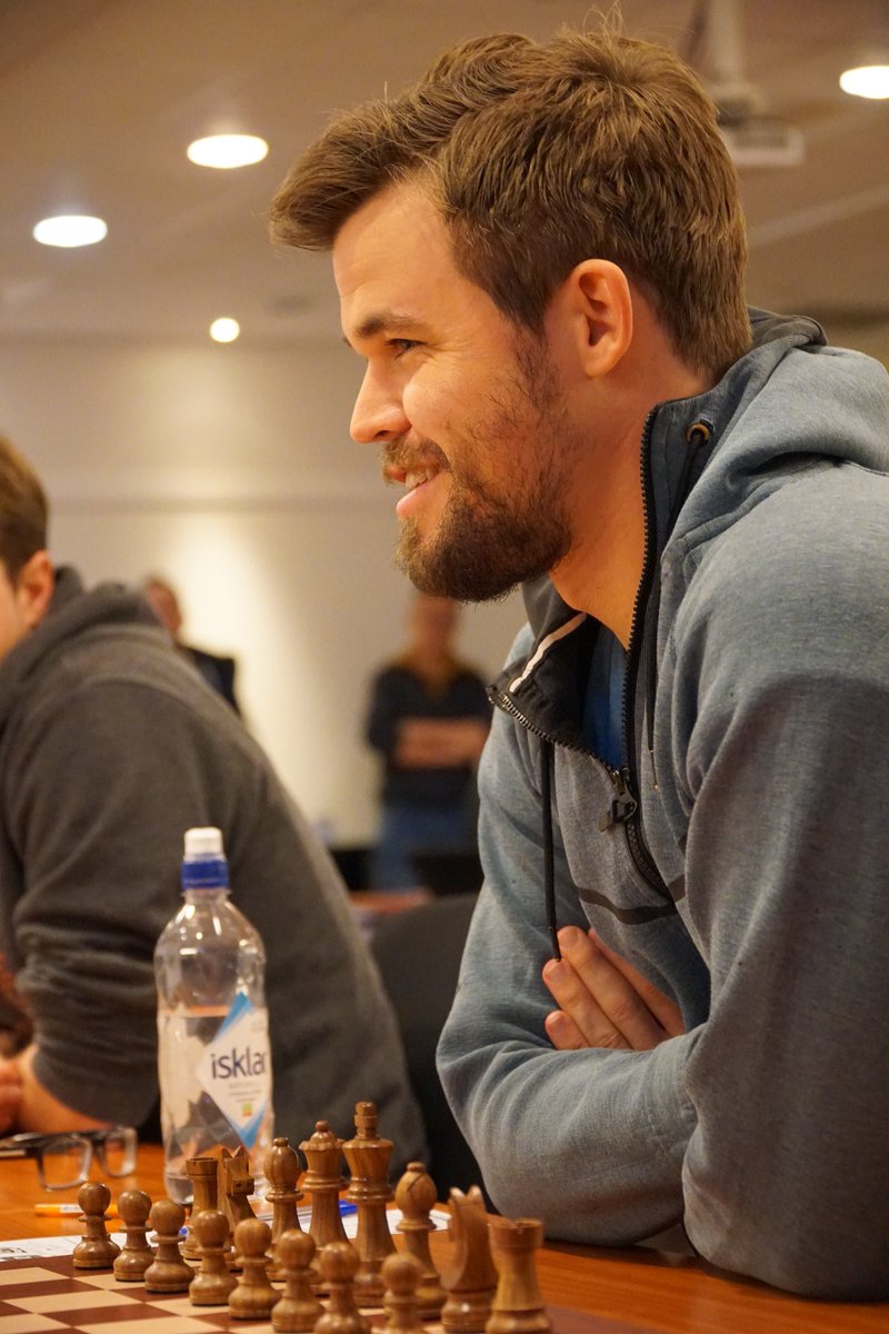 Congratulations, <a href="/MagnusCarlsen/">Magnus Carlsen</a> 🤩🏆♟️🍾 #chess
