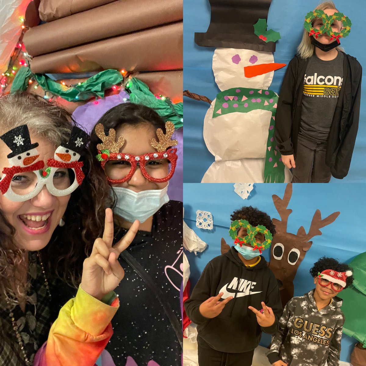 kmsMsDkms's tweet image. Ho ho hi!  ❤️ Krueger Middle School kids!! @PRINCIPALRUBIO @kmsfamykms @APMikeMorgan  @counselorsKMS #kruegerooted #teacherlife #thefalconway