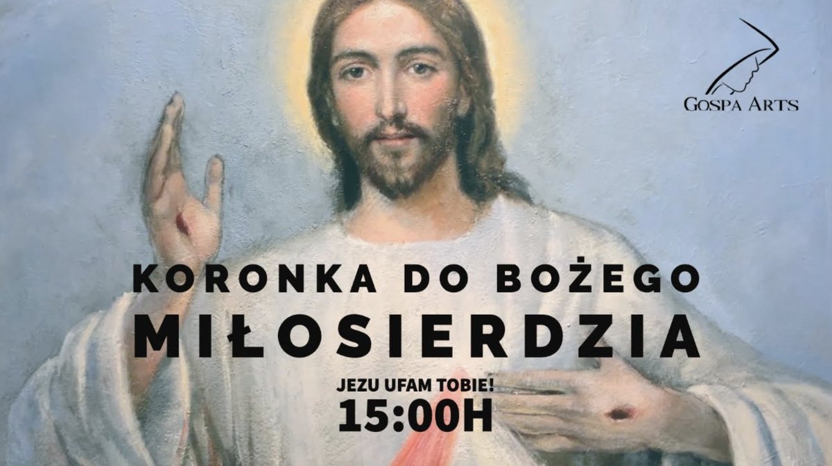 ArtsGospa's tweet photo. ❤️ Koronka do Bożego Miłosierdzia  #JezuUfamTobie
▶️ https://t.co/WZndNSBpUz https://t.co/37LX7EQLaB
