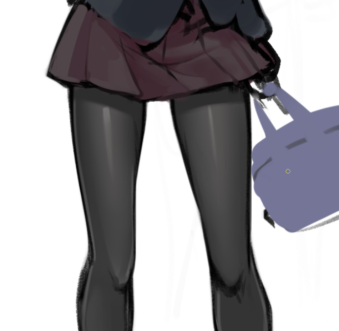 体調わるいので、タイツを描くだけ

曙の顔がうまく描けない 