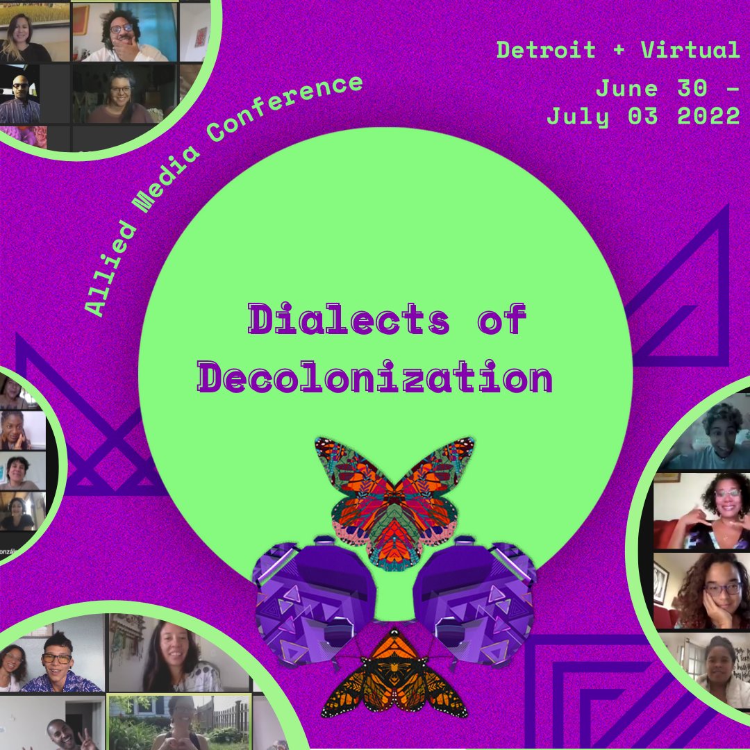 AlliedMediaConf's tweet photo. Have you looked at our amazing #AMC2022 Tracks &amp; Network Gatherings yet?!👀 Learn more on how you can participate here: https://t.co/38Iw3mcSwX https://t.co/x0WHqyvjav