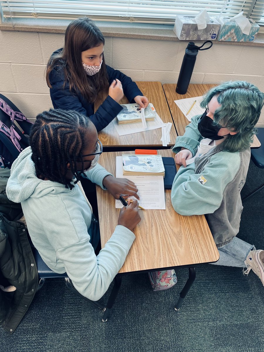 TJMSgifted's tweet photo. Historical fiction novels in 6th grade social studies. How does what we’re leaning in class show up in stories? What perspectives are in these novels and what perspectives are missing? Million Dollar Word - Verisimilitude. @APSGifted @JeffersonIBMYP #fannpick #kagan https://t.co/WhL4oEa4oD