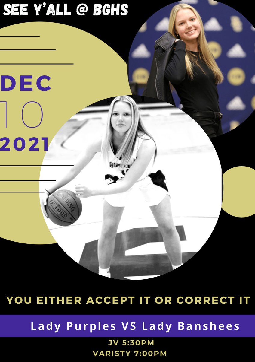 🏀Growth Day🏀
📍Bowling Green HS 
⏰5:30/7:00 (JV/V)
🆚️ <a href="/BethlehemBansh1/">Bethlehem Banshees Basketball</a>
🎟 bghssports.com 
📺stfanclub.com/live
#EmbraceTheGrind