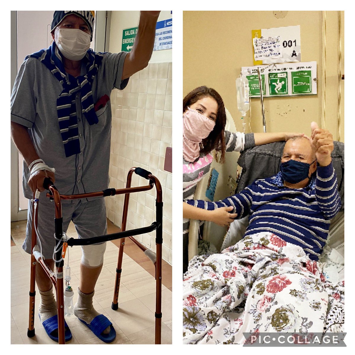 espimon2016's tweet photo. Gracias al equipo del @iess_manabi, por la excelente atención para mi padre, adulto mayor que desde que fue intervenido en su rodilla, dió fin a su dolor. https://t.co/rJqLMHIBiE