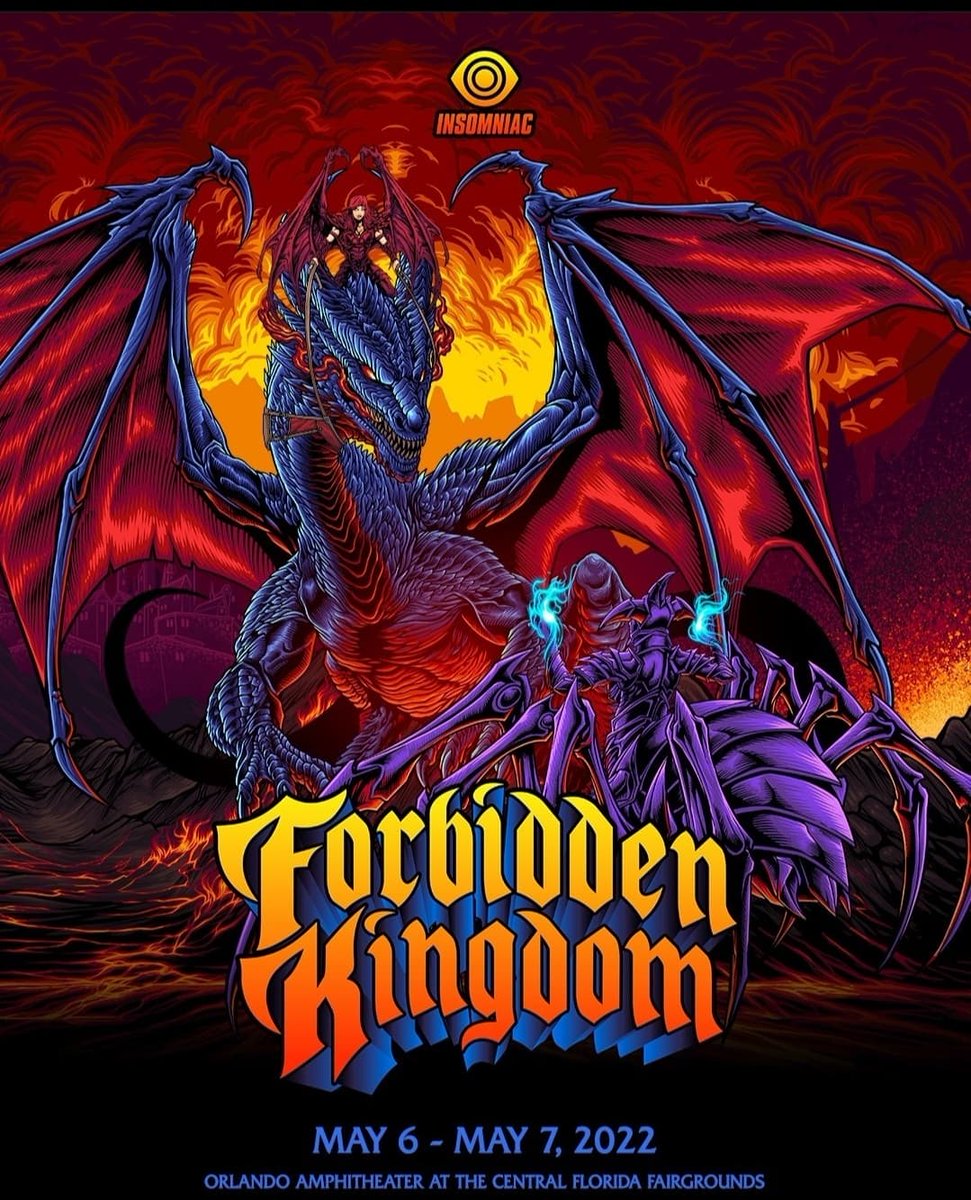 plurvibes313's tweet image. Forbidden Kindgom music festival is back May 6th &amp;amp; 7th! 
Tickets on sale today 12 pm ET and only for the first 72 hours you can secure your ticket for $40 down! Don&apos;t sleep on that deal 🔥Promo link in my bio 🐉 @FKMusicFest