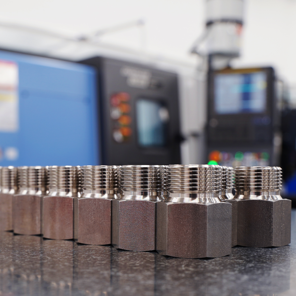 dmdesignfab's tweet photo. Nice job to round off the week, these pipe fittings were produced very precisely to ensure that each one was identical to each other and would fit the customer's specification. https://t.co/cddGEDpoqJ