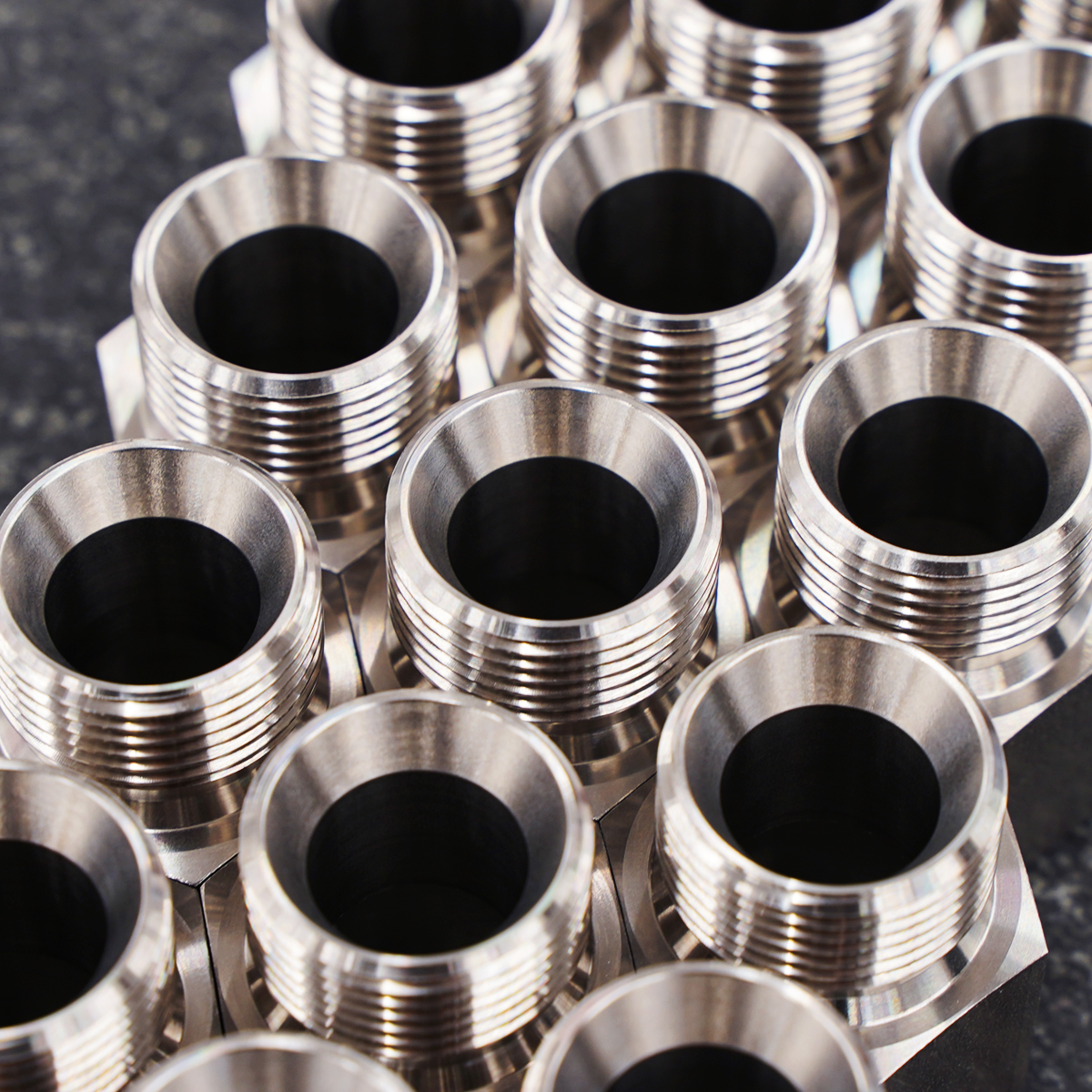 dmdesignfab's tweet photo. Nice job to round off the week, these pipe fittings were produced very precisely to ensure that each one was identical to each other and would fit the customer's specification. https://t.co/cddGEDpoqJ