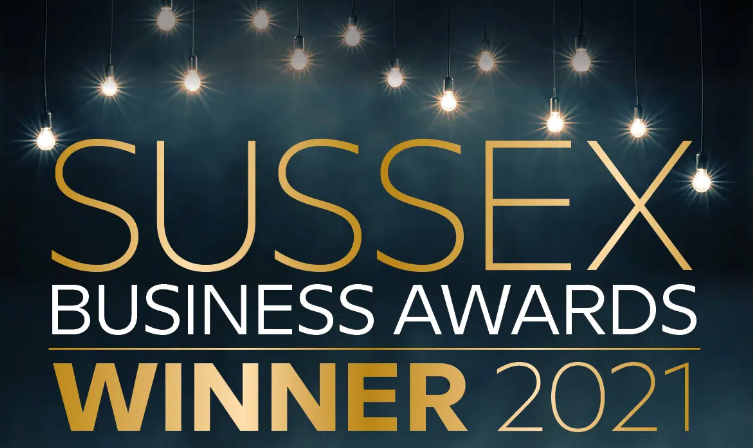 DSpecific's tweet photo. #DesignSpecific are absolutely thrilled to announce that we have been judged 'SME of the Year' 2021 at the @SussexBizAwards! Read more about this prestigious achievement come over to our site - https://t.co/9x9flS3HLm #sussexawards #sussexbusinessawards #awardwinners #SBA21 https://t.co/Ui8gZ66Gtk