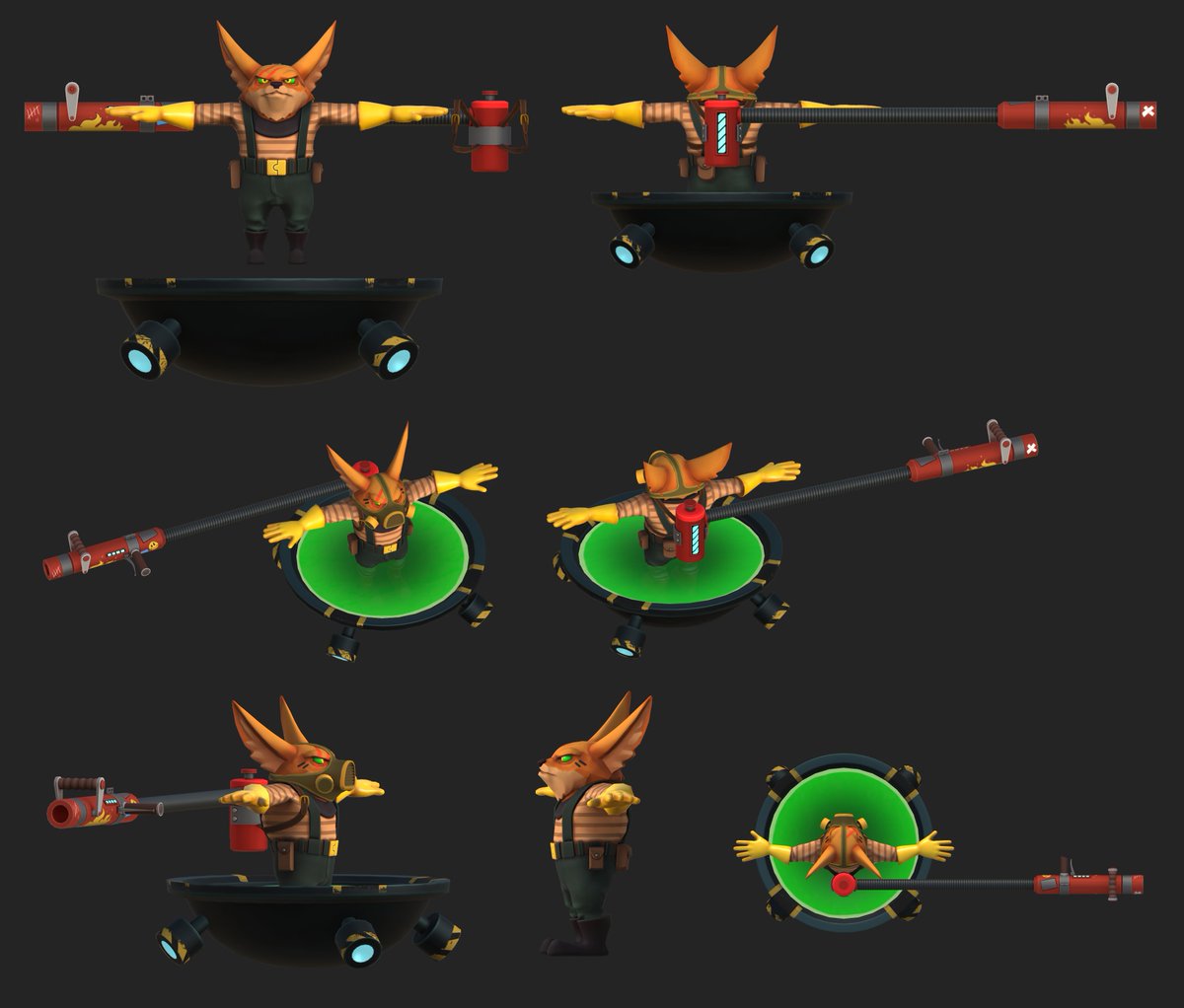 Robot Lord Rising (Wishlist on Steam) tweet media