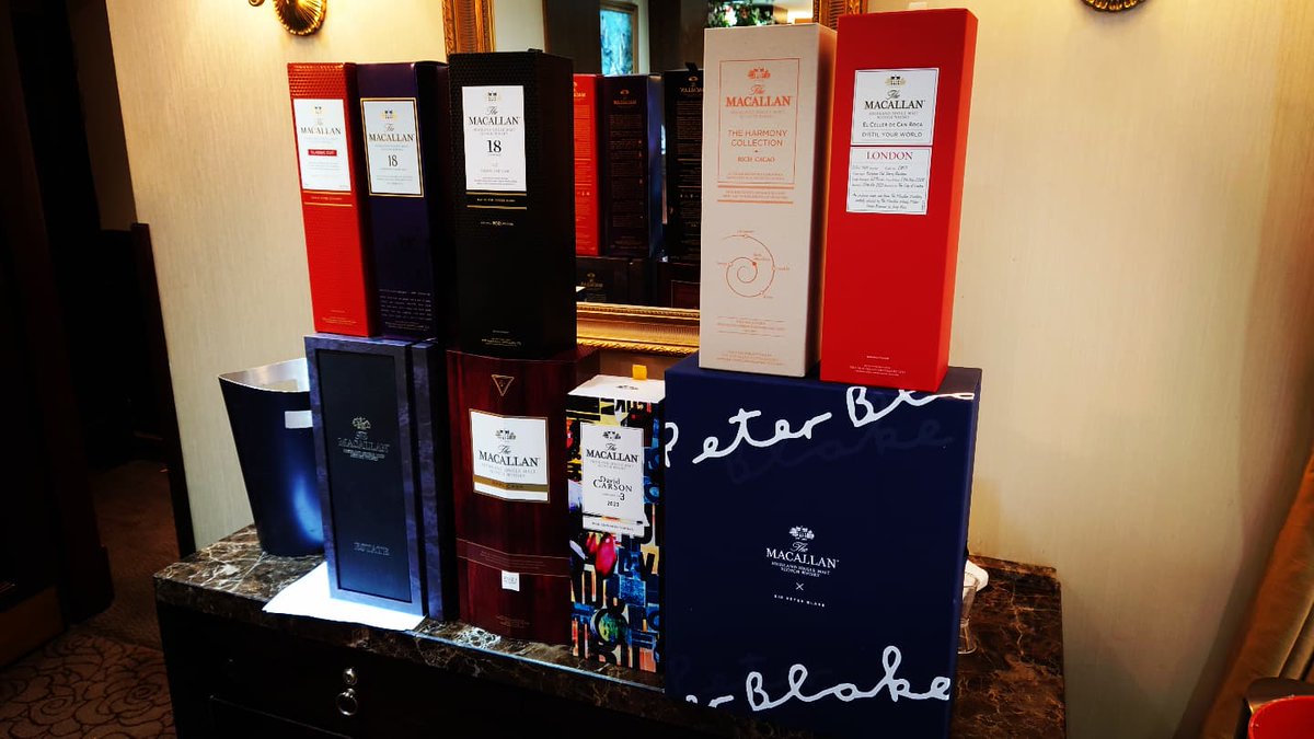 SpiritAndWood's tweet photo. @The_Macallan at @CapitalWhisky, a tasting worth travelling for. https://t.co/H406pNLXJK