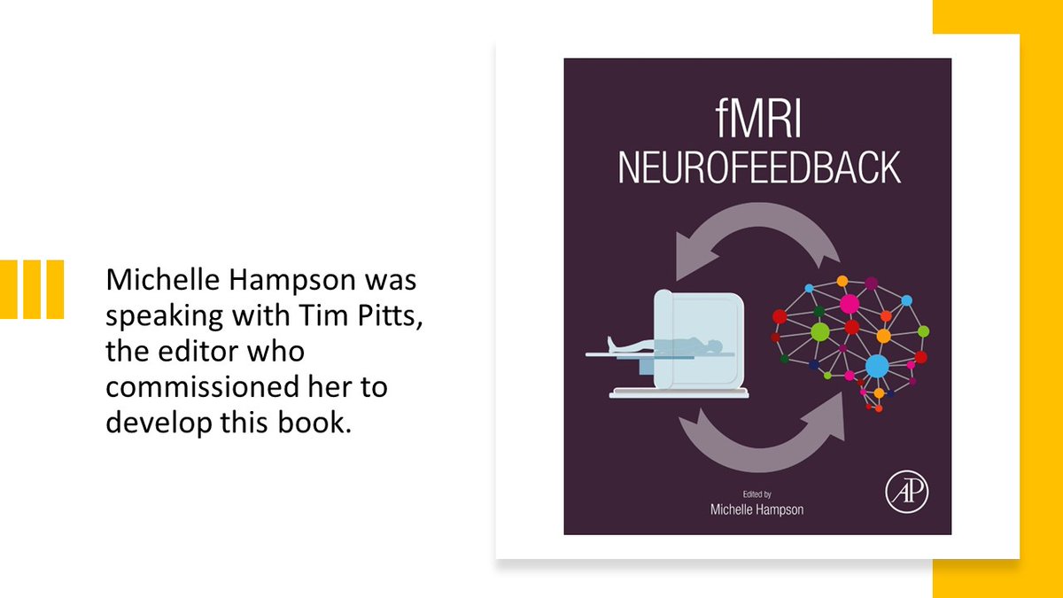 An interview with Michelle Hampson (<a href="/hampson_lab/">Michelle Hampson</a>) on fMRI neurofeedback: what it is, the nature of its experiments, clinical applications and the ethical issues around it.
scitechconnect.elsevier.com/an-interview-w…
<a href="/OHBM/">OHBM</a>  @SciTechELS @Elsevier_Eng
