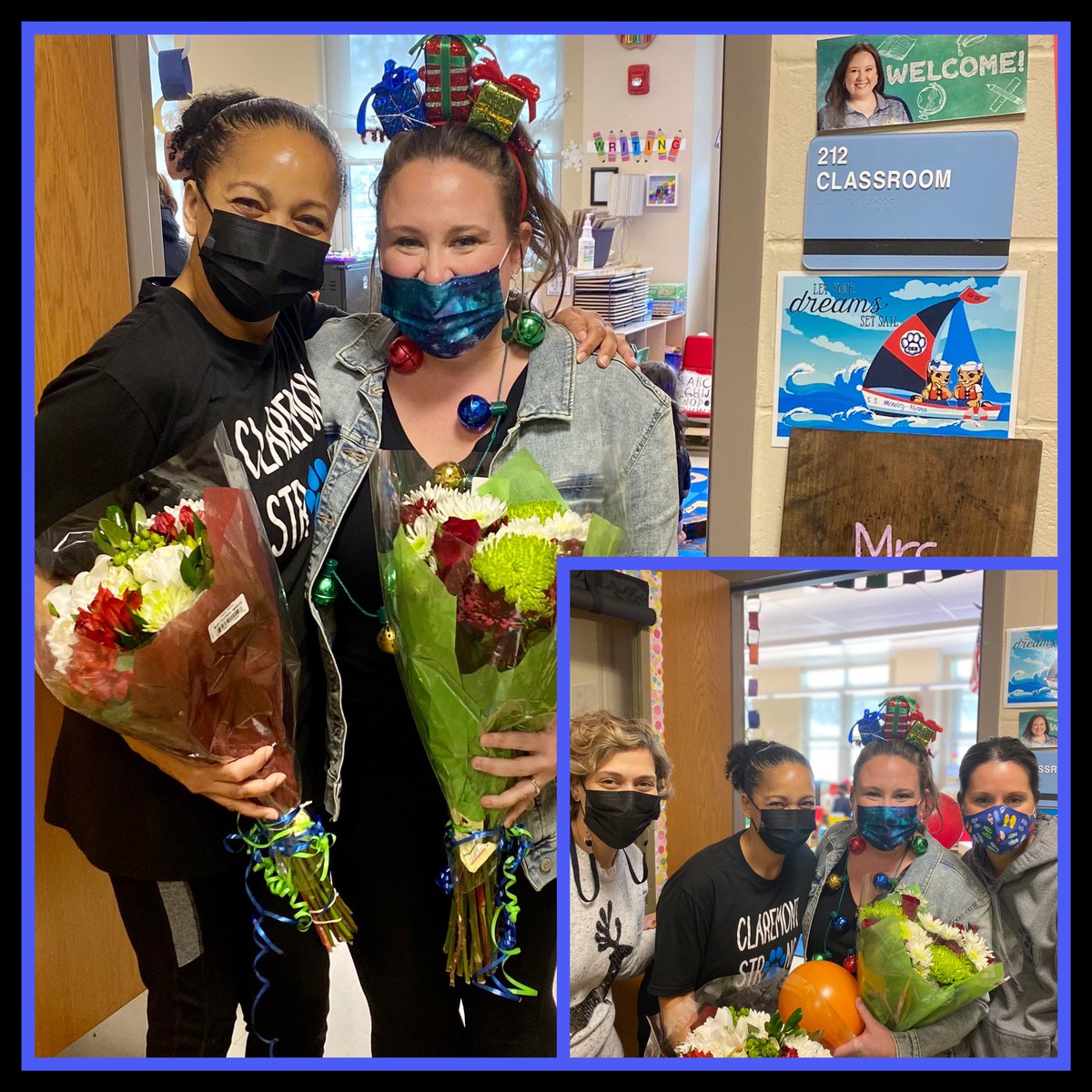 CES is excited &amp; proud to announce our 2021-2022 Teacher of the Year, Ms. Emily Pierth, and our 21-22 Educational Services Professional, Ms. Elizabeth Mendez-Arana! Two amazingly deserving and talented members of our CES crew! Let’s celebrate <a href="/FTPSchools/">FTPSchools</a>