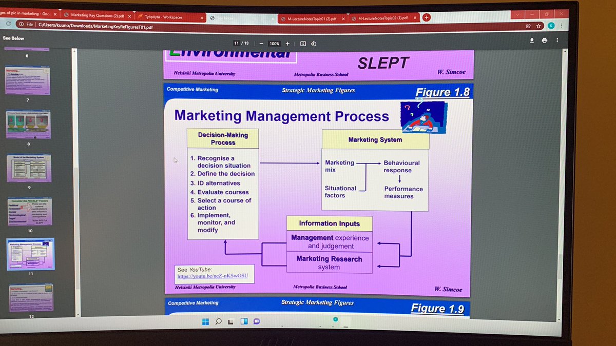 Marketing exam is getting closer🥶 <a href="/MetropoliaBiz/">Metropolia Business School</a>