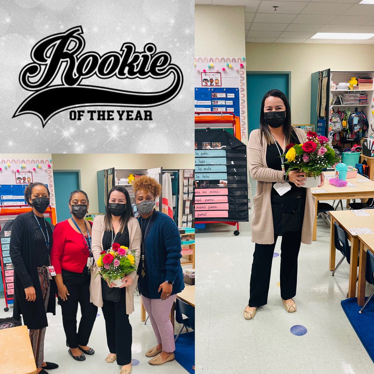 Keeble_AISD's tweet image. Keeble’s Rookie Teacher of the Year! Congratulations Mrs. Gonzalez!!! Thank you for all your hard work! #watchusgrow #keebleONEteam #aldineforward #rookieteacheroftheyear