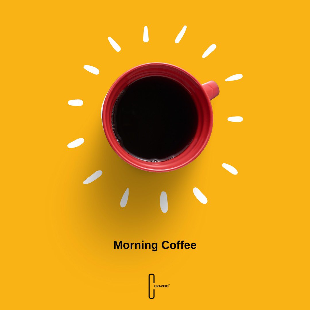 CraveioCoffee's tweet photo. Wake up!
It’s Cravei’O clock.
☕️ 
☕️ 
☕️ 
#craveio #craveiocoffee #morningcoffee https://t.co/nKm9fksNgq