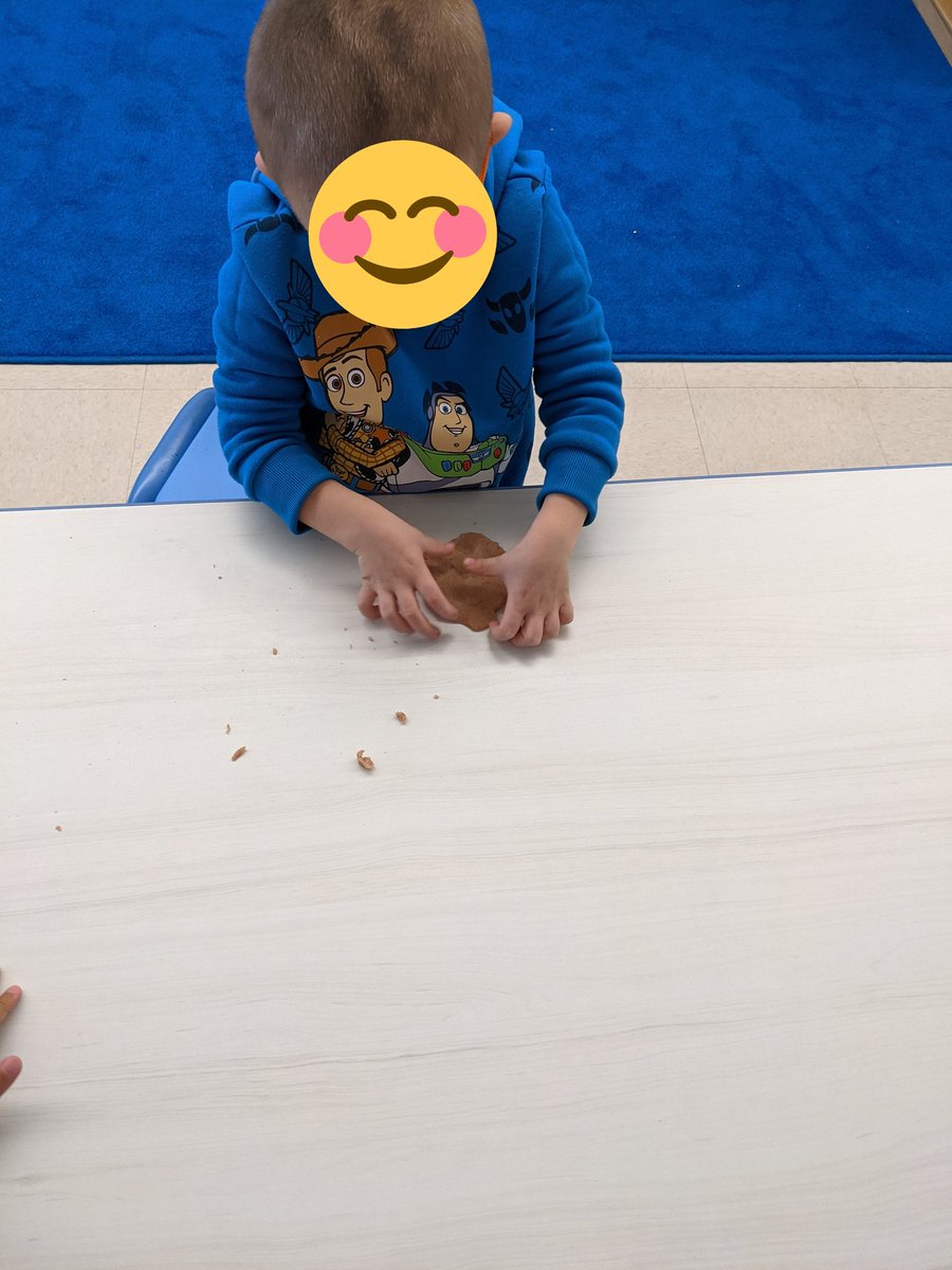 misswalter28's tweet photo. Ending gingerbread week with a gumdrop counting game and playing with gingerbread dough. https://t.co/Gv0aZFdv9d