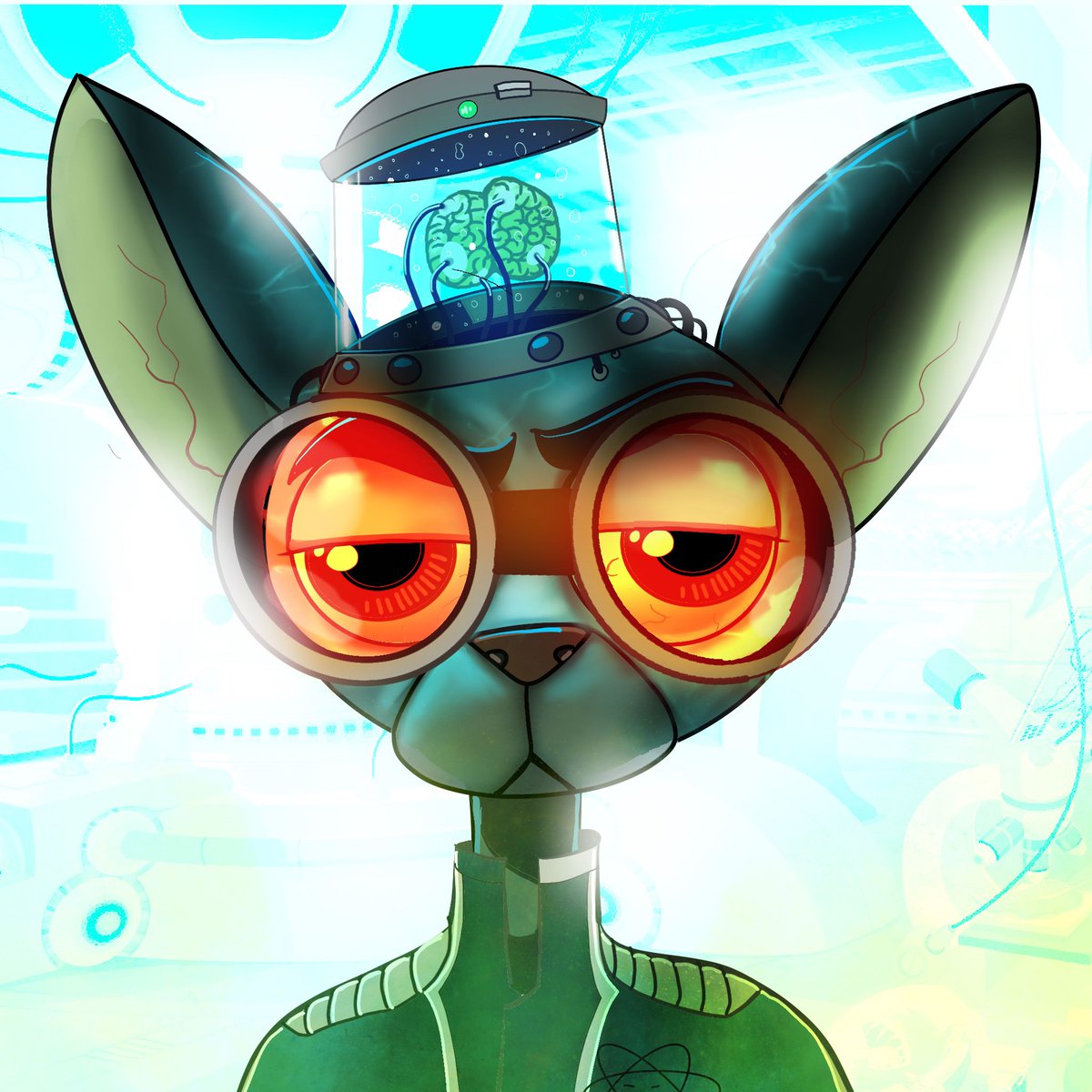 DR. HENRY GARBANZO-WELLINGTON, III

THE SCIENTISTS FACTION HERO

Henry was a sweet little pup who always had a kind word for everyone he met. #NFTCommmunity #nftcollector #SolanaNFT #Metaverses #animatedserie #webtoon #SOLANA