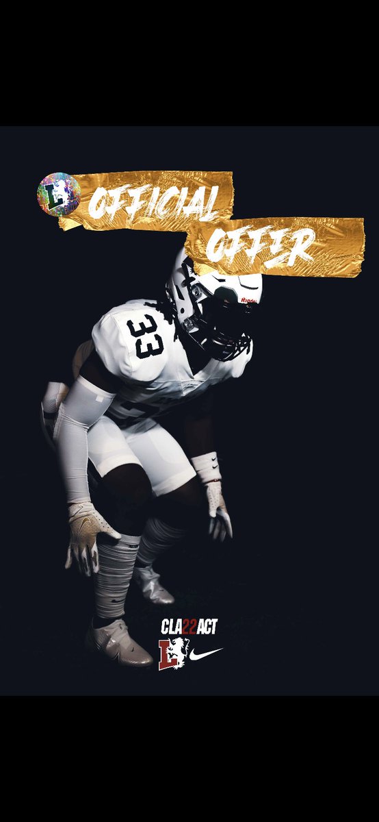 #AGTG Blessed to receive an offer from <a href="/_Lyon_Football/">Lyon Scots Football</a> <a href="/coachcalpowell/">Calvin Powell</a>