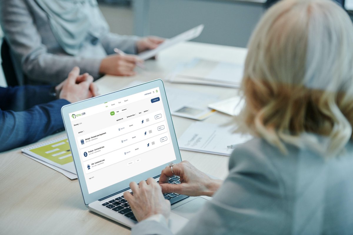 TotalCSR's tweet image. Getting ready for 2022? Check out Total CSR!

Many agencies will be hiring next year, and demand is greater than supply. Offering a training program like Total CSR will attract talented, ambitious, and invested candidates to your agency.

totalcsr.com/demo

#insurance #hire