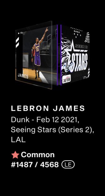 web3doc's tweet image. In honor of @NFLAllDay pack drop today, I want to bless someone in the TopShot fam by doing a giveaway 🙏

The iconic @KingJames Seeing Stars Dunk LE ! 🔥🤩 

Enter for a chance to win: 
✅ RT this tweet and comment your @nbatopshot id
✅ Follow @oj_top 

Random draw in 48 hours!