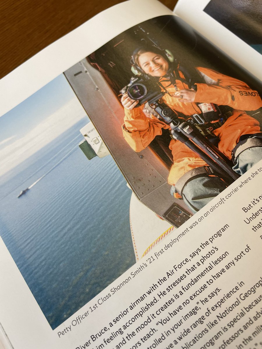 DeanMarkLodato's tweet photo. Wow! Pick up this season’s copy of @SyracuseU Magazine and learn about several programs and people that make @NewhouseSU special. https://t.co/geB0XXKheC