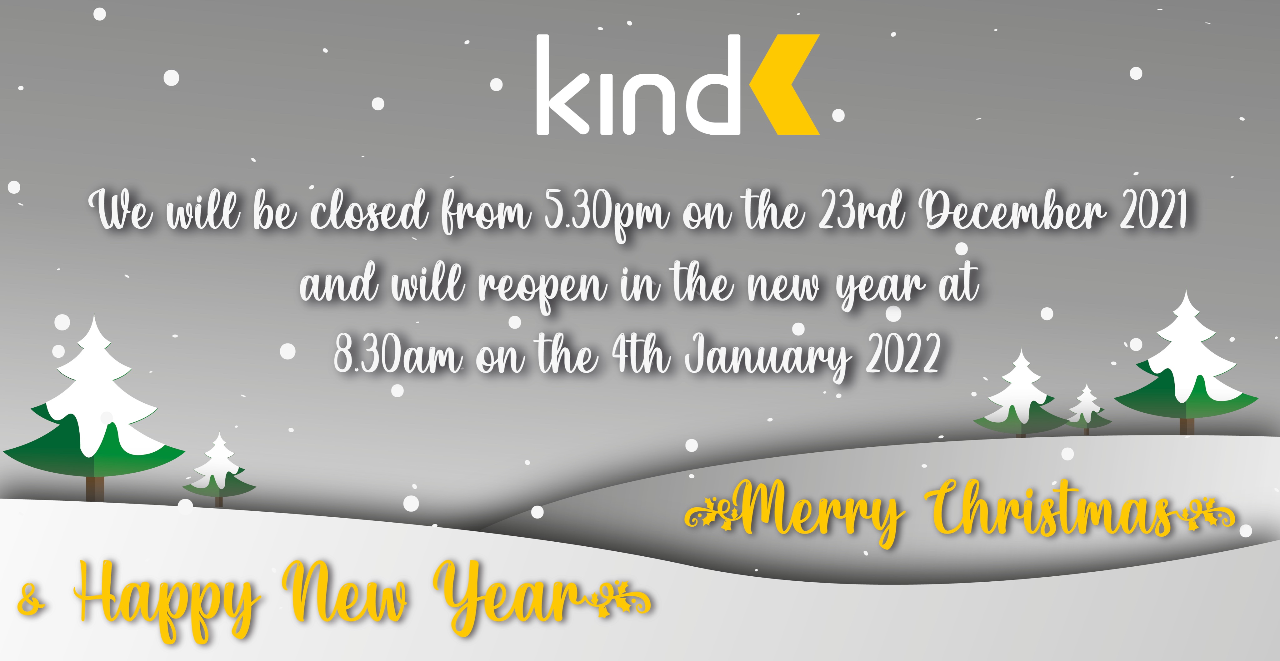 Dec 10th 2022 Christmas Deals Kind & Company On Twitter: "Christmas And New Year Shutdown Times...🎄 At  Kind & Co, Our Christmas Shutdown Period Will Start On Thursday 23Rd  December From 5:30Pm And We Will Return On