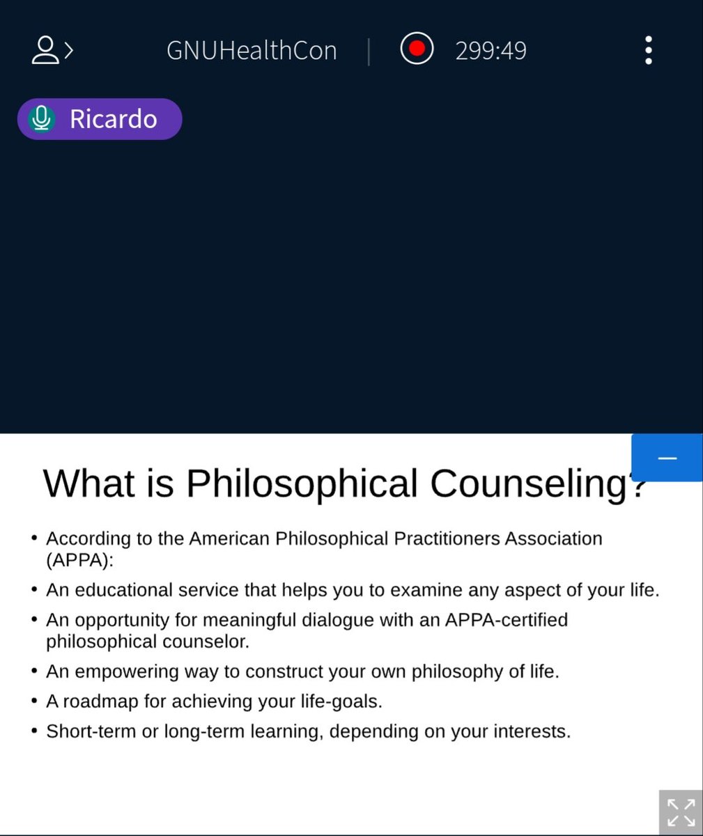 gnusolidario's tweet image. #GHCon2021 Ricardo Morte-Ferrer and Philosophical Counseling in Cancer Patient #socialmedicine #philosophicalconseling #dehumanizationofmedicine #peoplebeforepatient