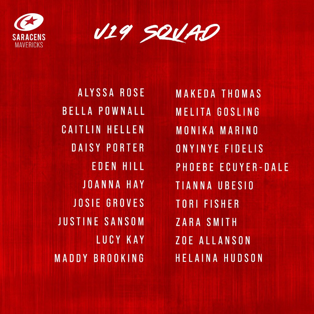 Congratulations to our U19 athletes for 2021/22 🥳

#BeAMaverick❤️🖤