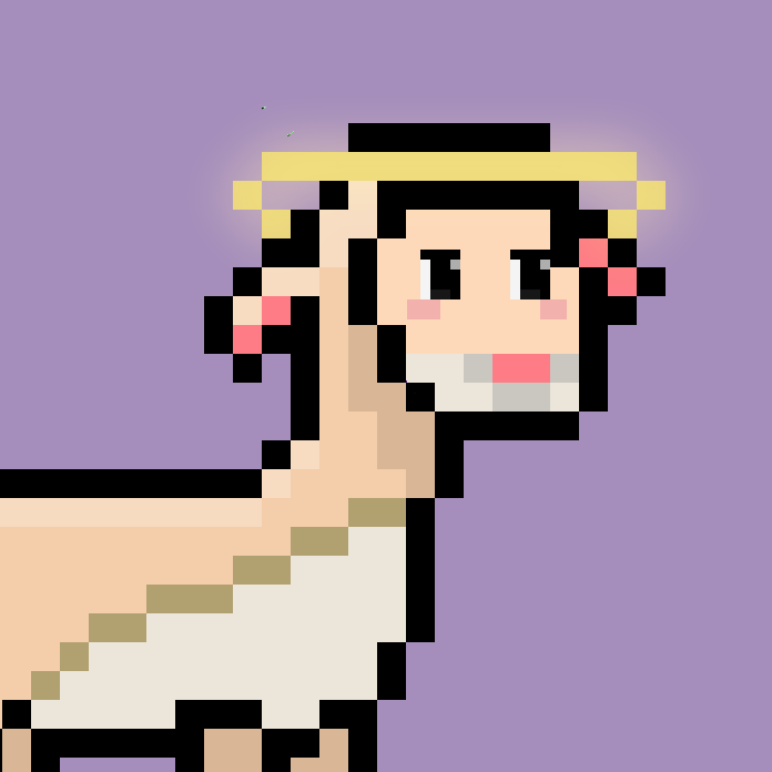 WE LOVE THE WABBITS!!!🐰🥕 <a href="/SolWabbits/">Wabbits | 🐰</a> 

Here's a SPECIAL 1/1 Baby Goat NFT as a token of our appreciation towards your team and community! You're raising awareness for ADHD, along with that you've built a fun kind community. Thanks for all that you've done for the NFT community!