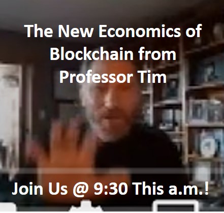 Join us at 9:30 a.m., PST on The World from Here!
ow.ly/FU5o50H7BWs

#Congress, #Crypto, Economics and What's New for #Blockchain