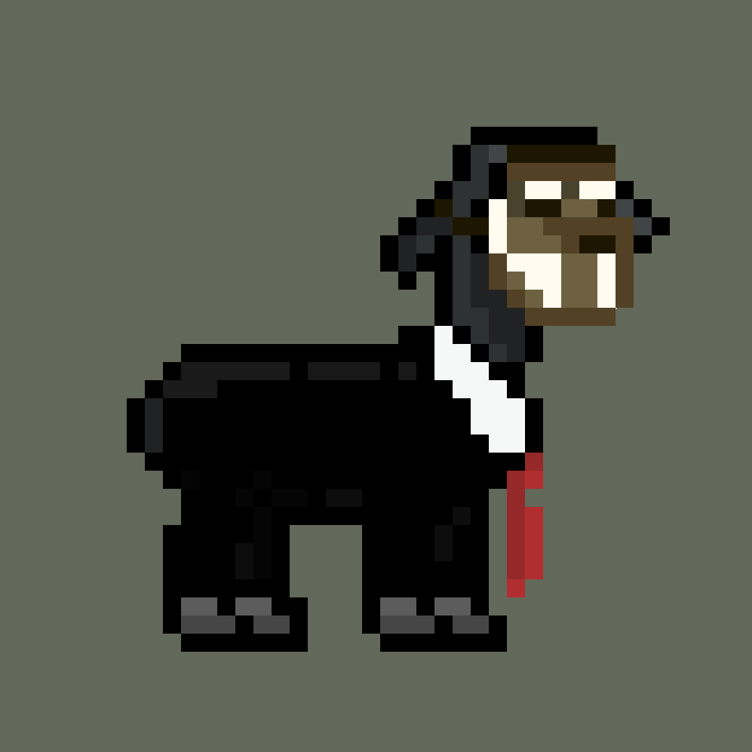 These special 1/1 baby goat honoraries are for <a href="/nftceoclub/">NFTceo - Collectors Club 🗝</a> 

We're the same age &amp; it's incredible + inspiring to see how far you are in your journey. You're an Entrepreneur, Investor and you're on here doing amazing things by making the Solana NFT community a better place. TY!!!