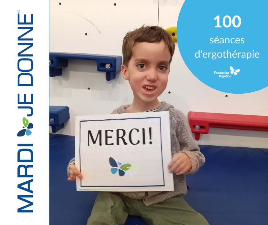 SEHQ's tweet photo. 𝐌𝐚𝐫𝐝𝐢 𝐉𝐞 𝐃𝐨𝐧𝐧𝐞 : 𝐎𝐛𝐣𝐞𝐜𝐭𝐢𝐟 𝐚𝐭𝐭𝐞𝐢𝐧𝐭!🤩
Les 𝟭𝟬𝟬 𝗰𝗮𝗶𝘀𝘀𝗲𝘀 𝗱𝗲 𝗱𝗲́𝗴𝘂𝘀𝘁𝗮𝘁𝗶𝗼𝗻 ont été vendues et la Fondation Papillon offrira, sans frais, 𝟭𝟬𝟬 𝘀𝗲́𝗮𝗻𝗰𝗲𝘀 𝗱'𝗲𝗿𝗴𝗼𝘁𝗵𝗲́𝗿𝗮𝗽𝗶𝗲 à des enfants en situation de handicap. Merci! https://t.co/aDwuifUjdq