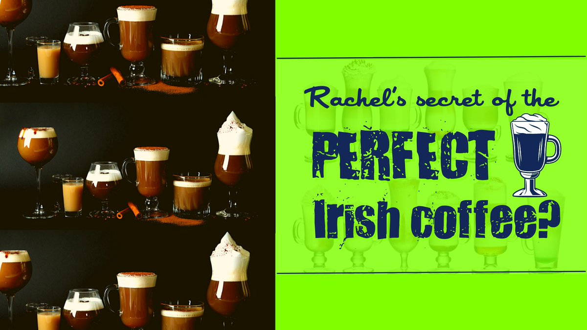 People always ask me ‘What’s the secret of a real Irish coffee?’
No matter if you want to bring back memories from your Ireland trip or if you just need a comforting drink on a Friday evening - this Irish coffee recipe is ready to warm up your heart ☘️💚🤩
rachelsirishadventures.com/the-best-irish…