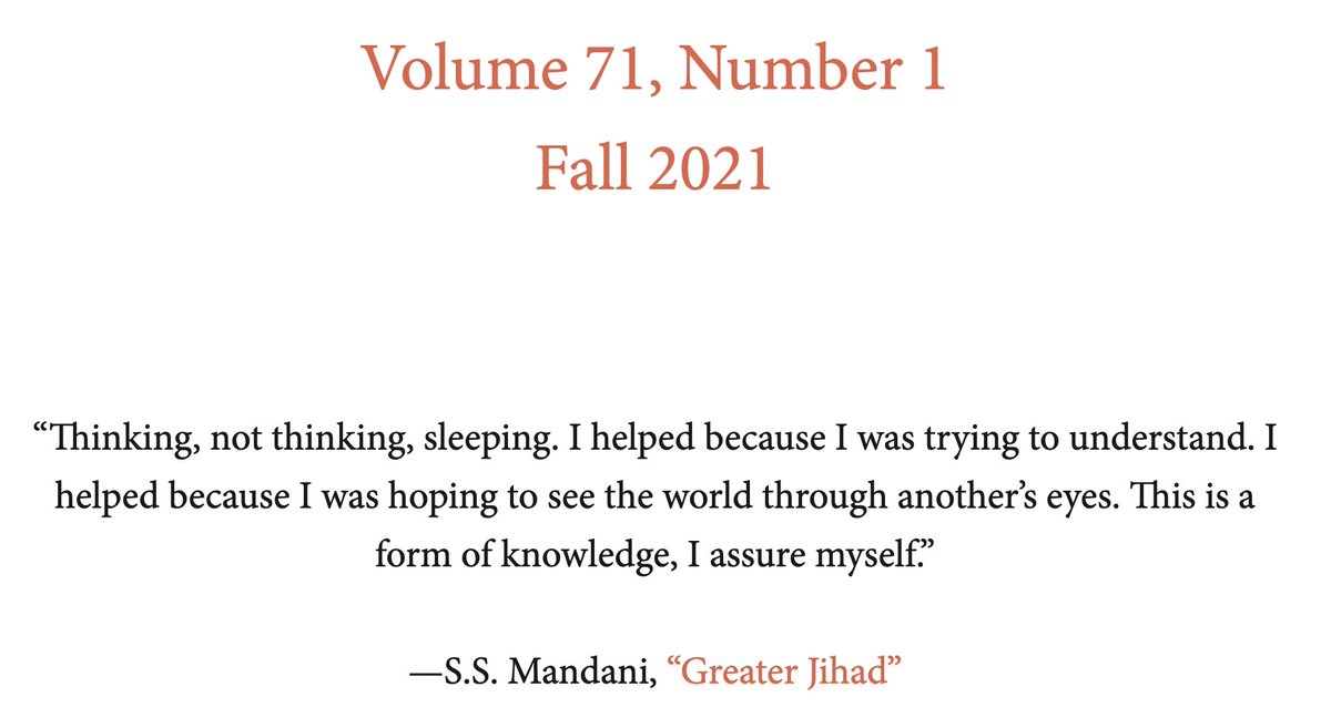 Look ma, we made it to the front page!! Big ups to the whole team @ShenandoahWLU, @BrennaWomer, my stellar issue mates, and of course, the singular @papiwhathappen 💯 Read 'em and weep: shenandoahliterary.org