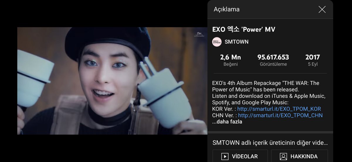 knkexo1's tweet photo. 📣📣STREAM TIME📣📣
#Mama_100M
#Power_100M
#DFTF_100M
#DO_ROSE
Bunu gören herkes bir kere bu şarkılara stream yapsın hadi 💪🏻💪🏻💪🏻 https://t.co/gL1yTeB9g7