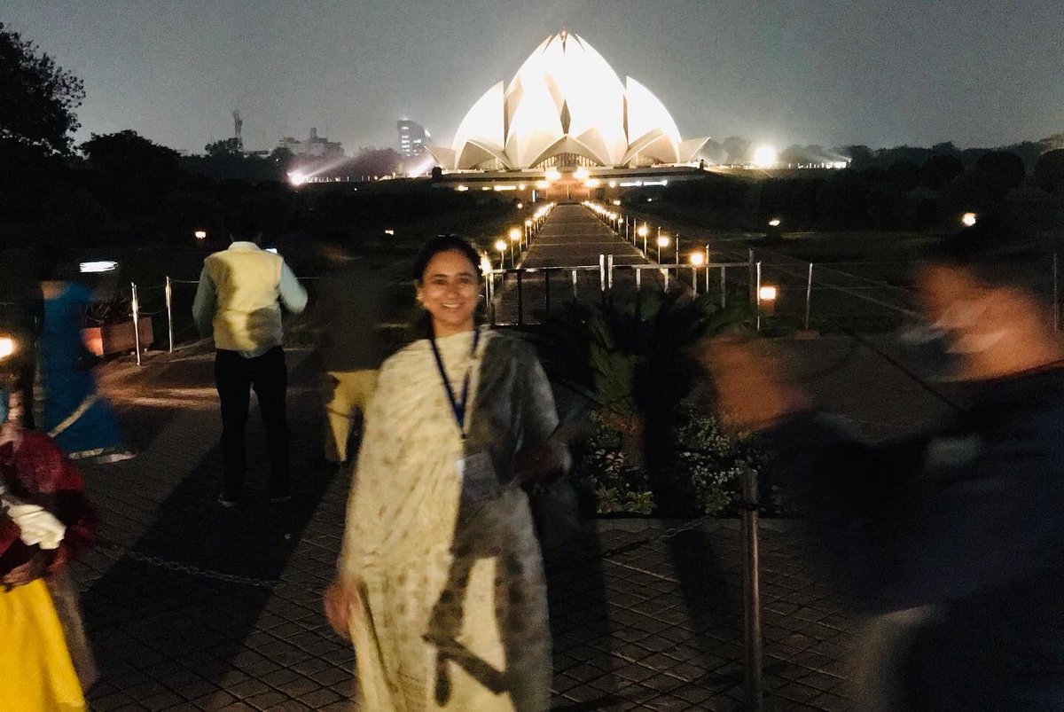 activistPreeti's tweet photo. आज शाम #internationalwomensday पर #padhmshri से समानित #usha जी से मिलने का सौभाग्य मिला, और उनके विचारों को सुन कर काफ़ी प्रेरणा मिली, इस का��्यक्रम में @sandeepmarwah @DRakaarthiken https://t.co/TYzYLF9mDp