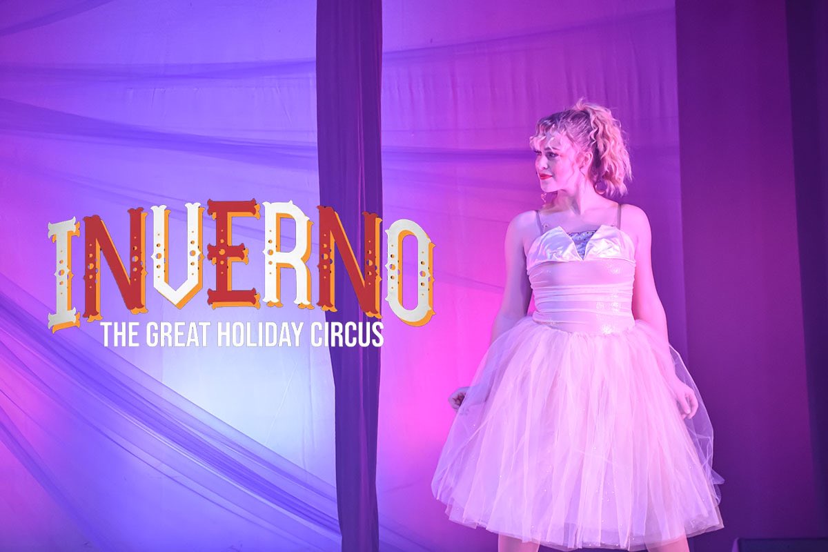 🎪"THE SHOW MUST GO ON!"🎪

The Inverno continues tonight! This is a Holiday show like no other in the region. Make sure you reserve your tickets - they're going fast! 

Inverno: The Great Holiday Circus ❄
Dec. 4 - Dec. 19 
🎟 crownuptown.com
📞 (316) 612-7696