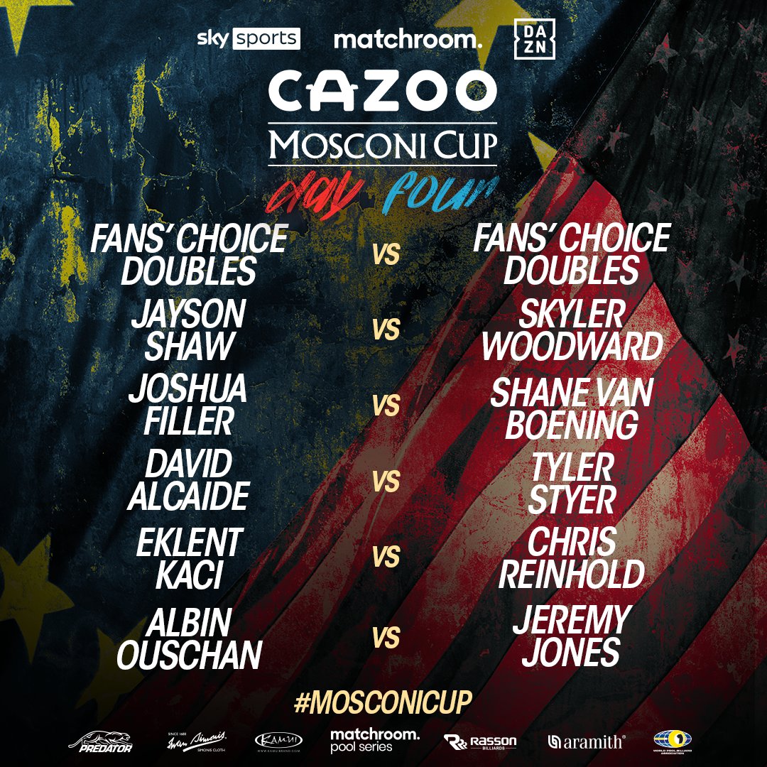 Matchroom Pool tweet media