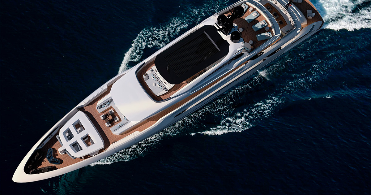 Portofino 52 stems from a very simple idea: to create a superyacht that offers the maximum comfort in the most pleasant cruising experience. 
portofino.rossinavi.it

#rossinavi #weareourvessels #portofino #myportofino #portofinoyacht #portofino52 #superyacht #yacht