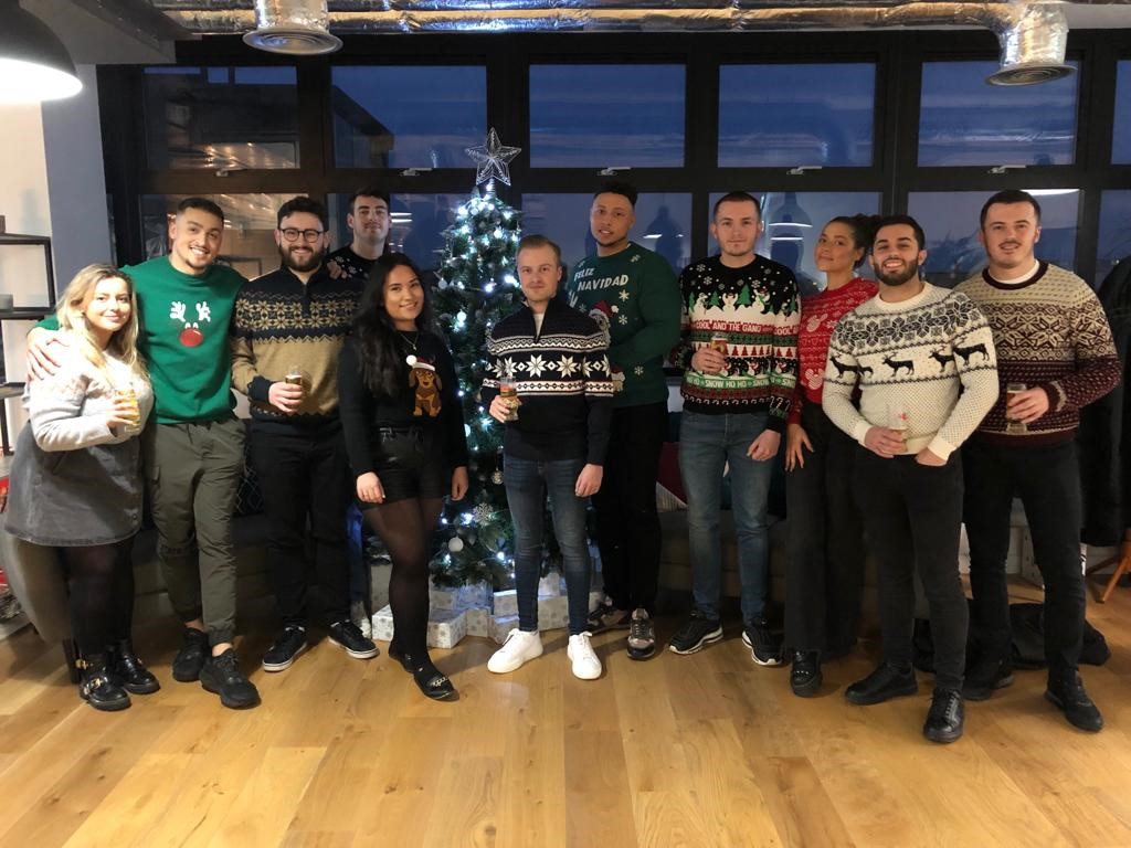 cubowork's tweet photo. Christmas Jumper Day ๐ thanks to all our members who took part across our three sites and donated to @savethechildrenuk โค๏ธ and a huge thank you to @leadictservices who partnered with us at Derby ๐
#christmasjumperday #donations #leaditservices #christmas #december #jumperday https://t.co/Gg0tcoU64q