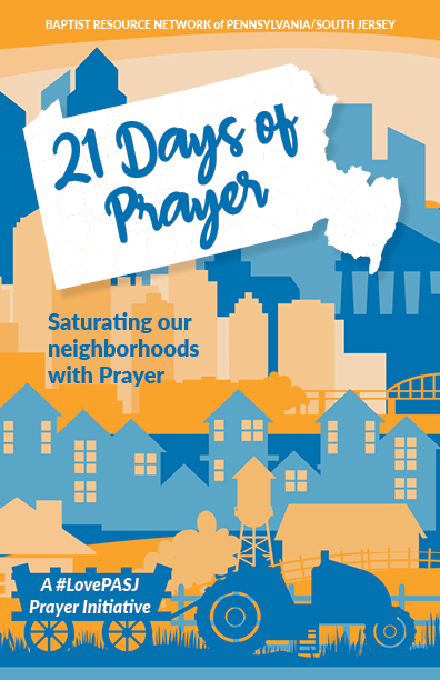 BRNonline's tweet photo. "21 Days of Prayer"
 
This booklet, with 21 different short-form prayers, will enable you to prepare your heart as you launch out to know and love your neighbors. Check out this resource and all our other #LovePASJ resources by going to https://t.co/7OgkFvZAJB https://t.co/aeiW00oAQf